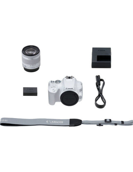 CANON EOS 250D  EFS 1855 IS STM WHITE
